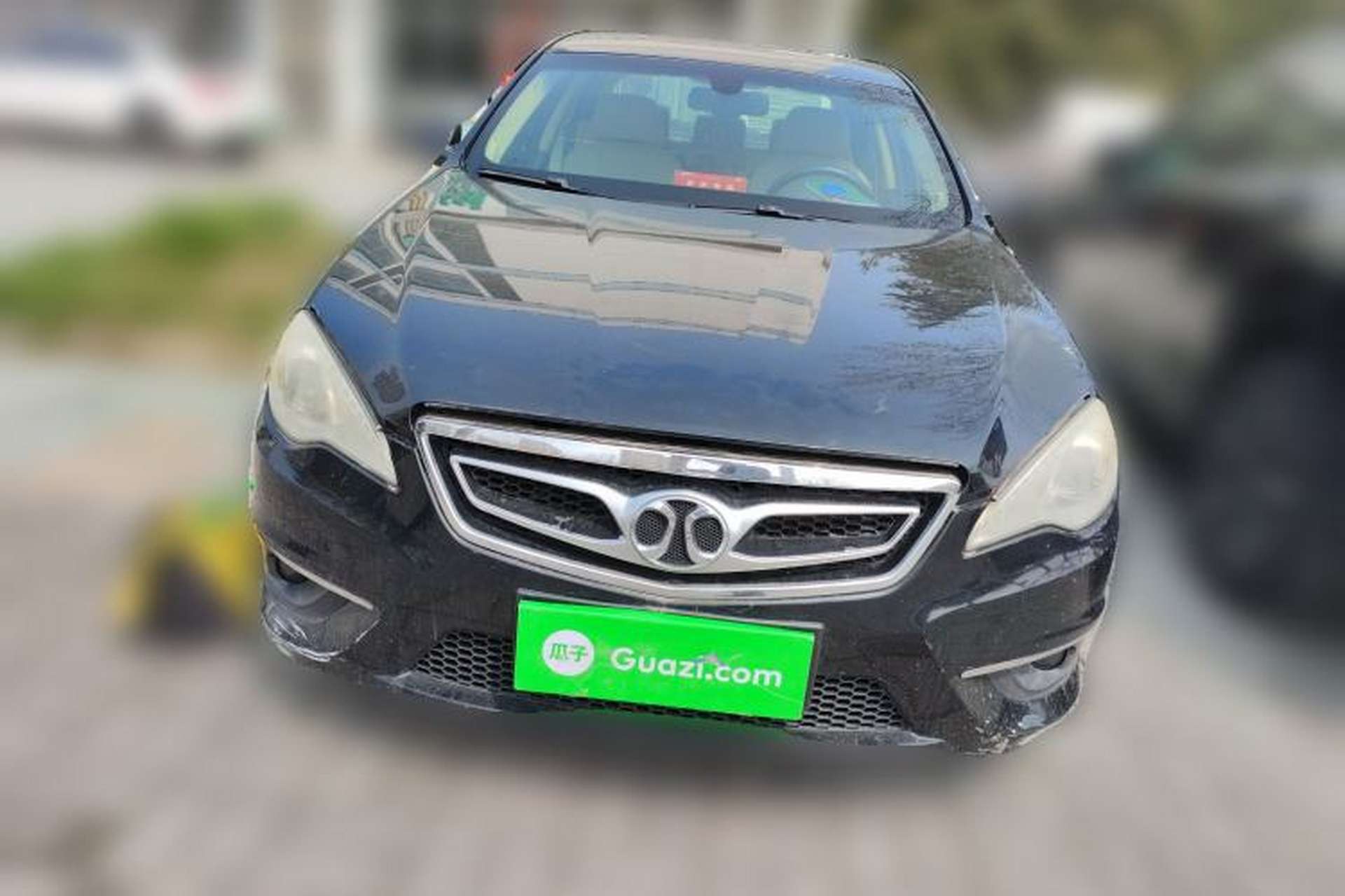 Used BAIC Senova D70 2013 2.0T Elite Edition Front