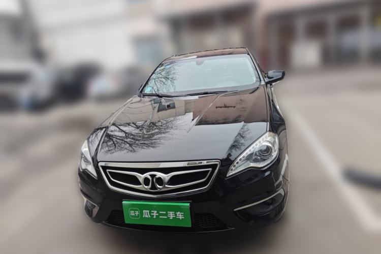 Used BAIC Senova D70 2013 2.3T Luxury Edition Front