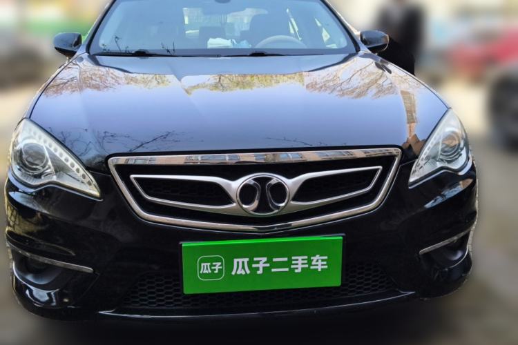 Used BAIC Senova D70 2013 2.0T Luxury Edition Front