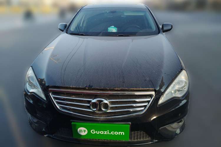 Used BAIC Senova D70 2013 2.0T Luxury Edition Front