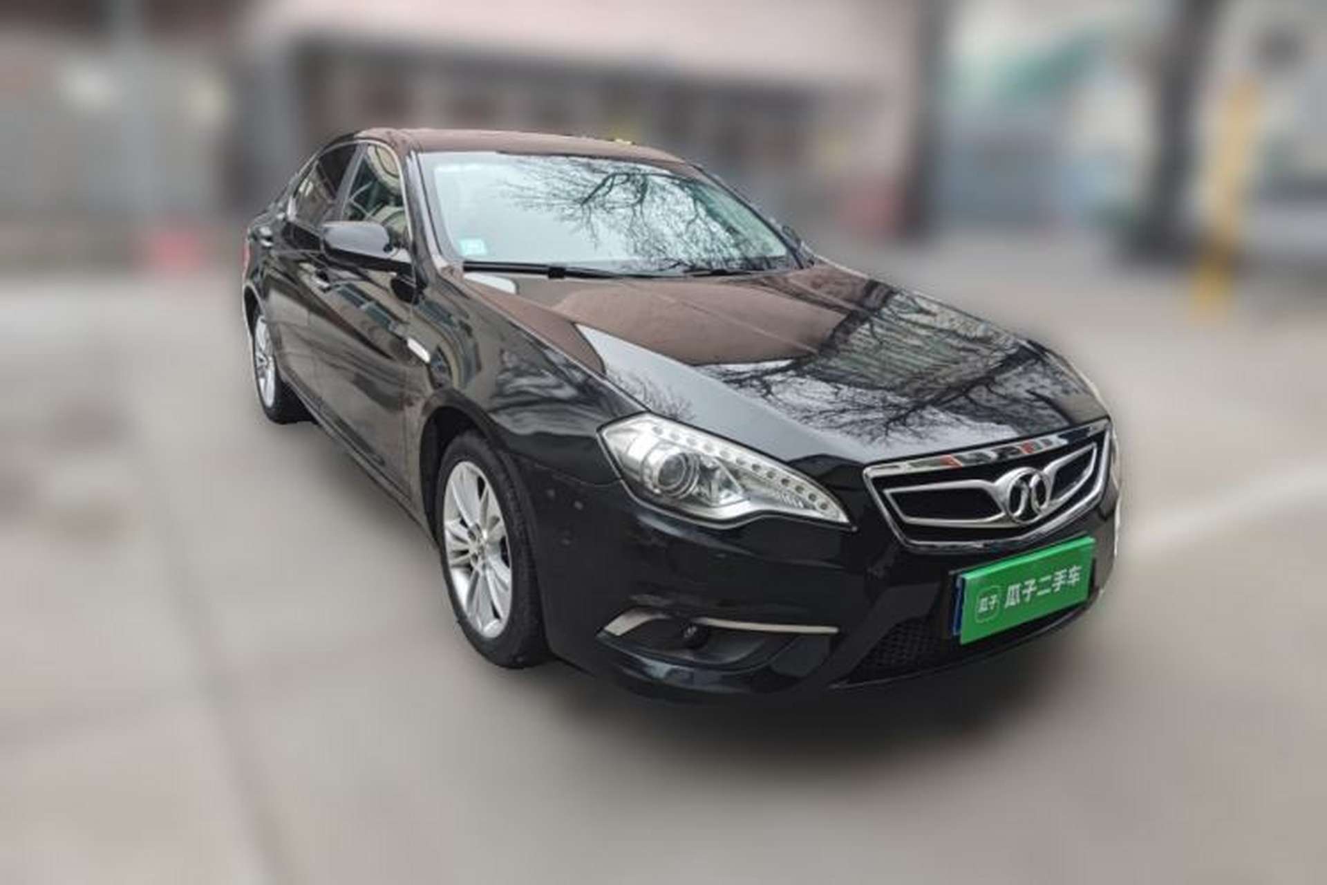 Used BAIC Senova D70 2013 2.3T Luxury Edition Front Right 45 Deg