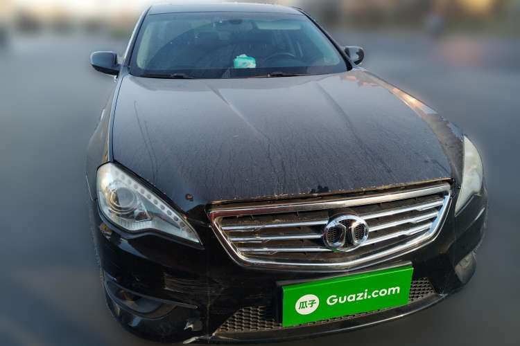 Used BAIC Senova D70 2013 2.0T Luxury Edition Front Right 45 Deg