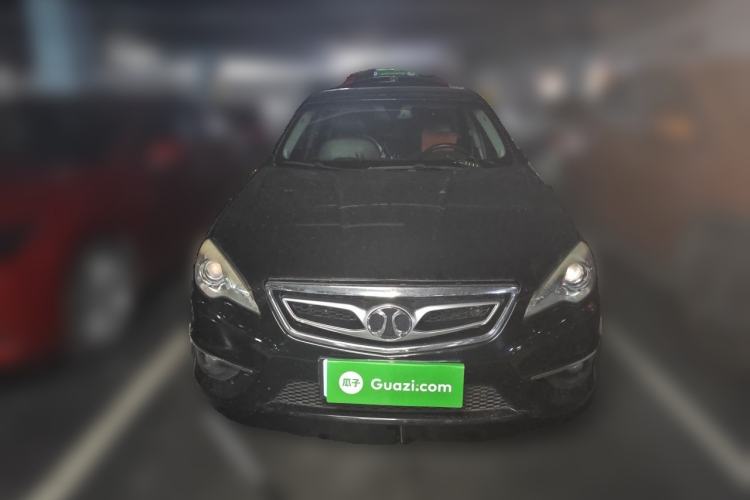 Used BAIC Senova D70 2013 2.0T Luxury Edition Front