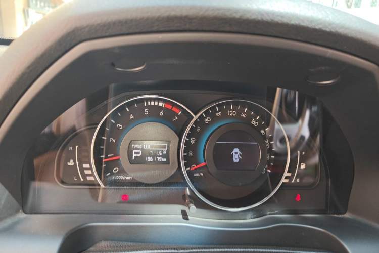 Used BAIC Senova D70 2013 2.0T Comfort Edition Instrument Cluster