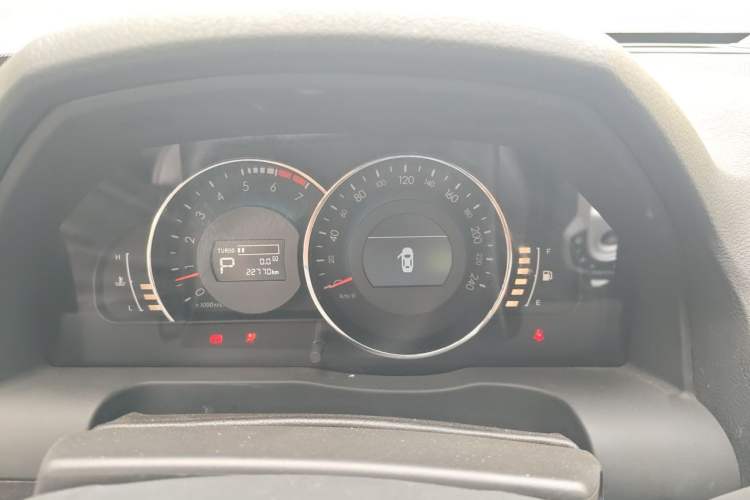 Used BAIC Senova D70 2013 1.8T Government Edition Instrument Cluster