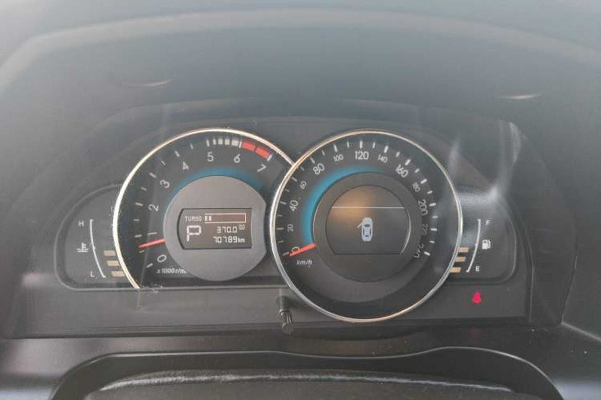 Used BAIC Senova D70 2013 2.0T Luxury Edition Instrument Cluster