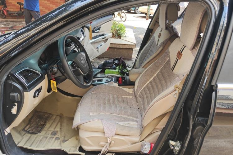 Used BAIC Senova D70 2013 2.0T Comfort Edition Left Front Seat