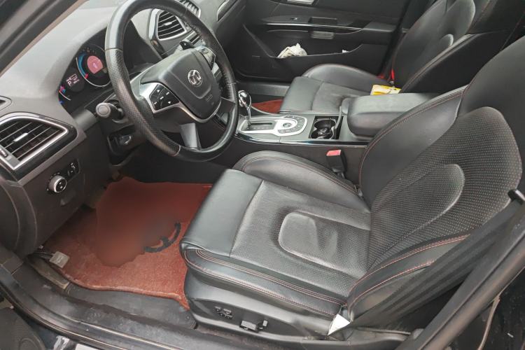 Used BAIC Senova D70 2013 2.3T Luxury Edition Left Front Seat
