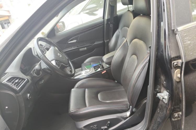 Used BAIC Senova D70 2013 1.8T Government Edition Left Front Seat
