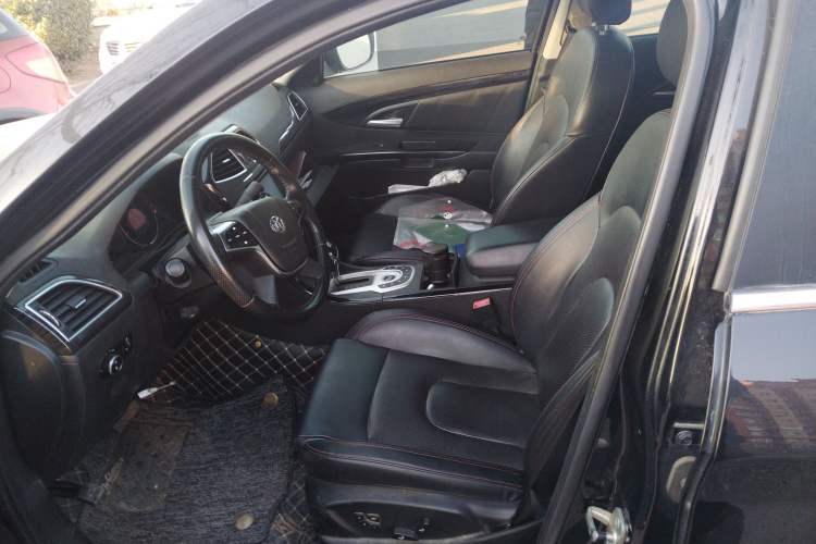 Used BAIC Senova D70 2013 2.0T Luxury Edition Left Front Seat