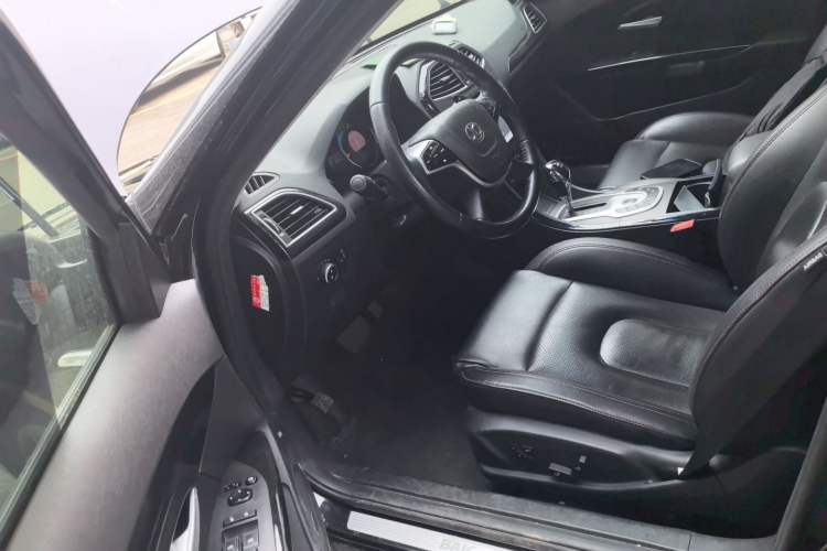Used BAIC Senova D70 2013 1.8T Government Edition Left Front Seat