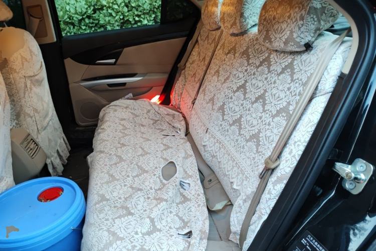 Used BAIC Senova D70 2013 2.0T Comfort Edition Left Rear Seat