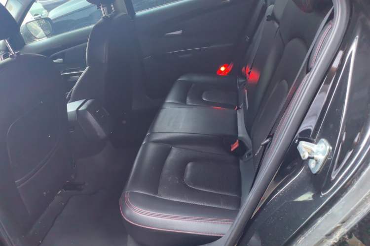 Used BAIC Senova D70 2013 1.8T Government Edition Left Rear Seat