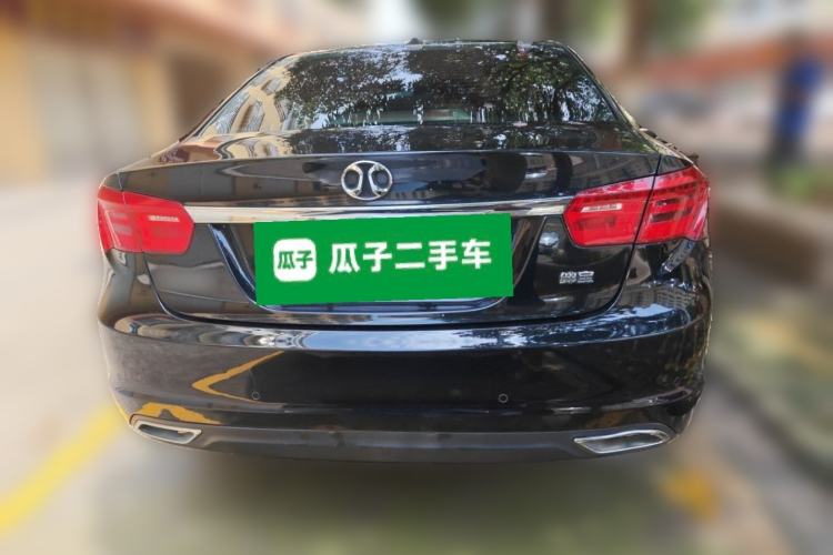 Used BAIC Senova D70 2013 2.0T Comfort Edition Rear