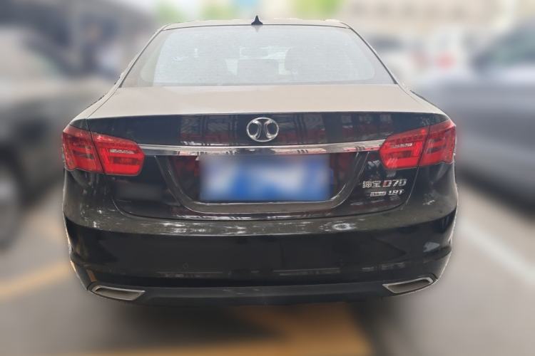 Used BAIC Senova D70 2013 1.8T Government Edition Rear
