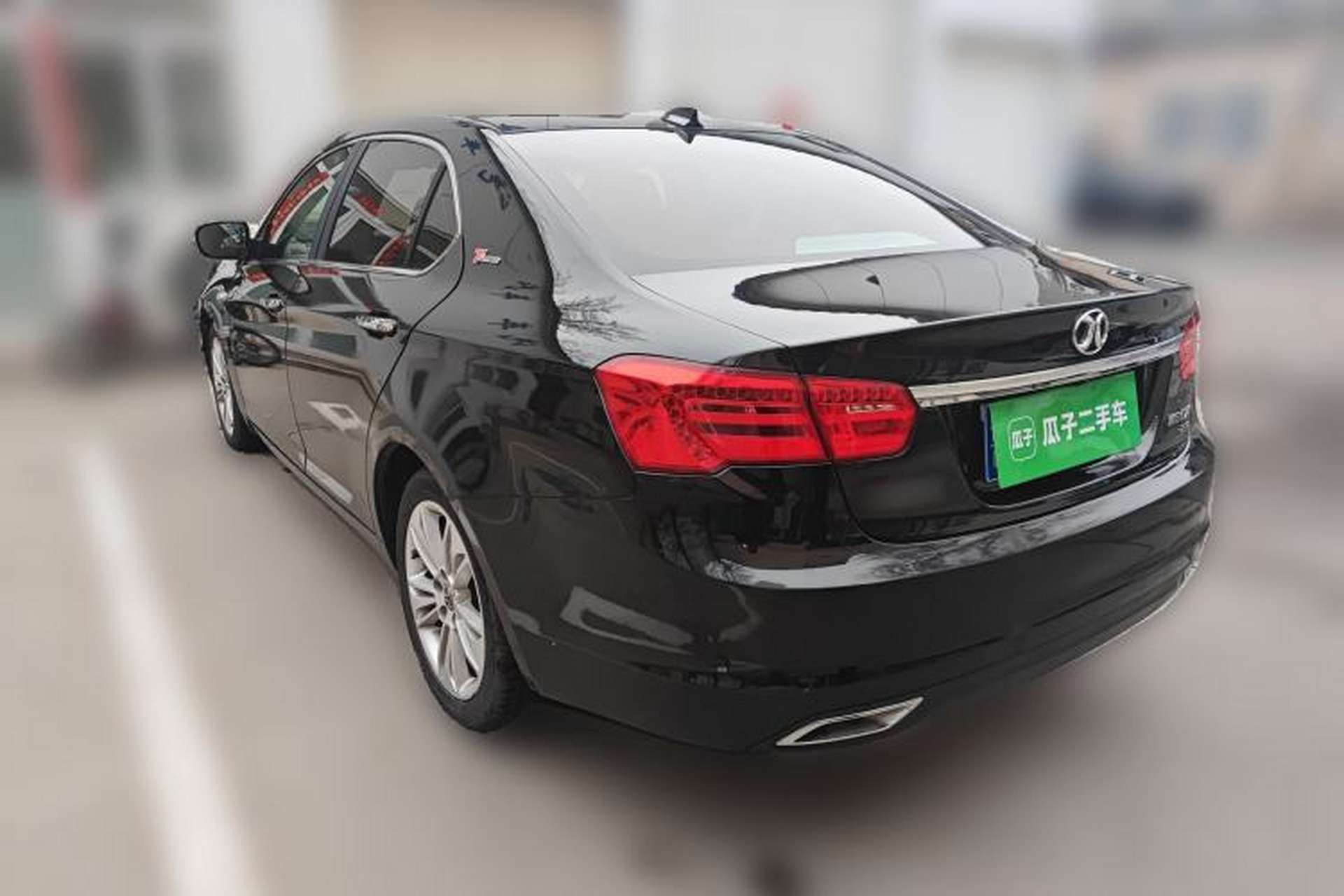 Used BAIC Senova D70 2013 2.3T Luxury Edition Rear Left 45 Deg