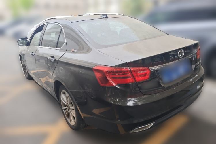 Used BAIC Senova D70 2013 1.8T Government Edition Rear Left 45 Deg
