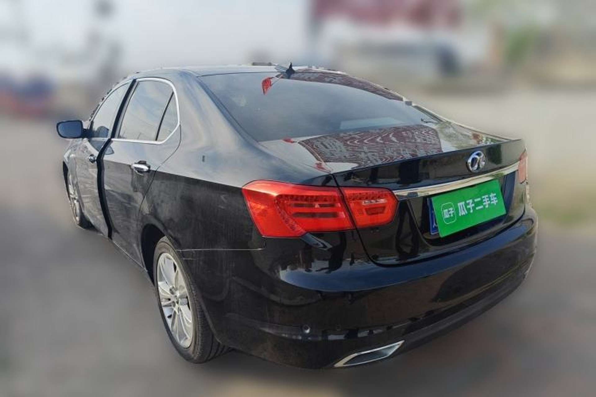Used BAIC Senova D70 2013 2.0T Luxury Edition Rear Left 45 Deg