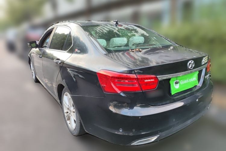 Used BAIC Senova D70 2013 2.0T Comfort Edition Rear Left 45 Deg