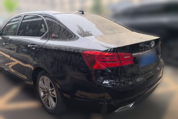 Used BAIC Senova D70 2013 1.8T Government Edition Rear Left 45 Deg