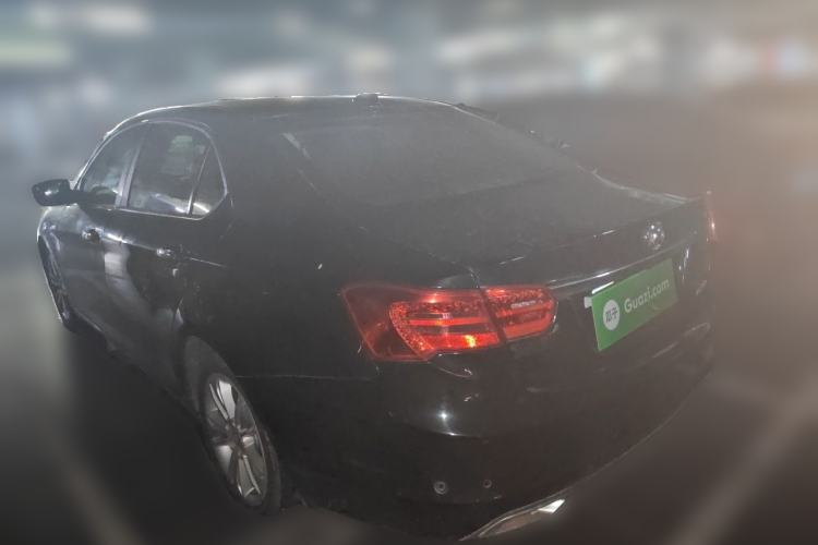 Used BAIC Senova D70 2013 2.0T Luxury Edition Rear Left 45 Deg