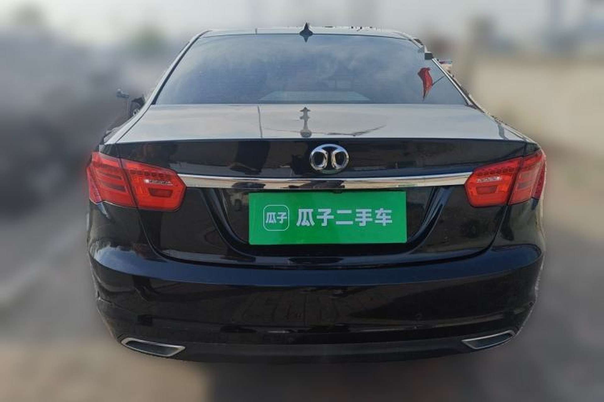Used BAIC Senova D70 2013 2.0T Luxury Edition Rear