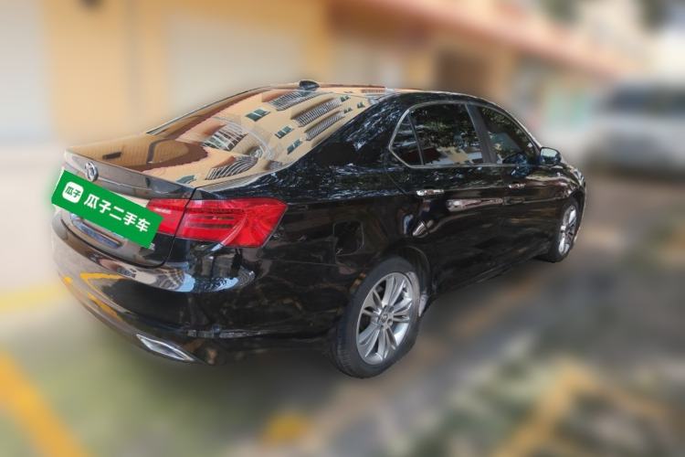 Used BAIC Senova D70 2013 2.0T Comfort Edition Rear Right 45 Deg