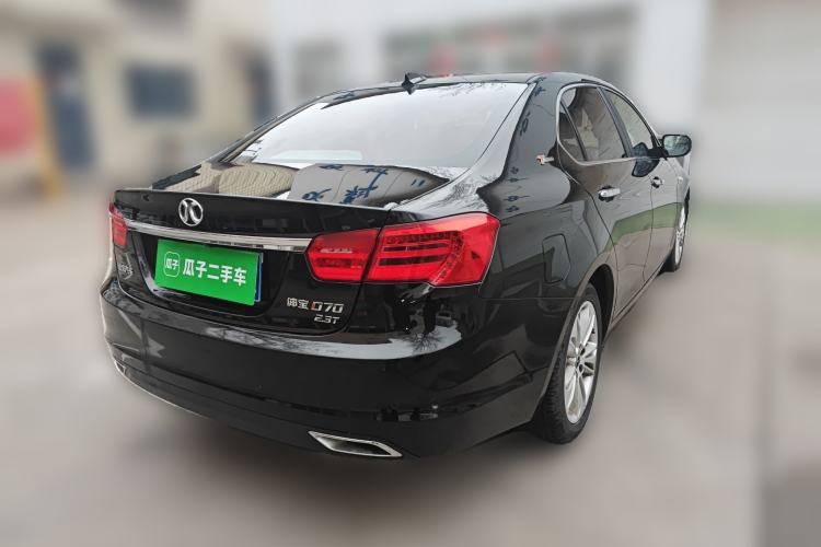 Used BAIC Senova D70 2013 2.3T Luxury Edition Rear Right 45 Deg