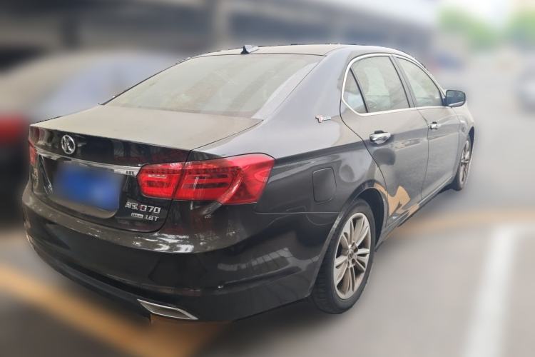 Used BAIC Senova D70 2013 1.8T Government Edition Rear Right 45 Deg