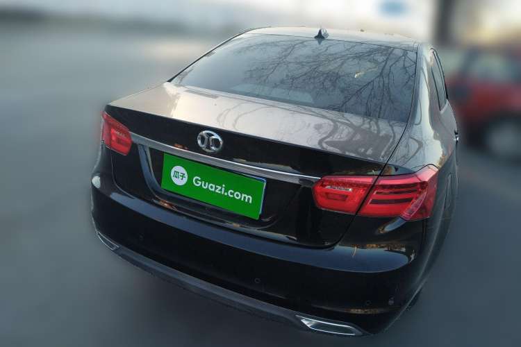 Used BAIC Senova D70 2013 2.0T Luxury Edition Rear Right 45 Deg