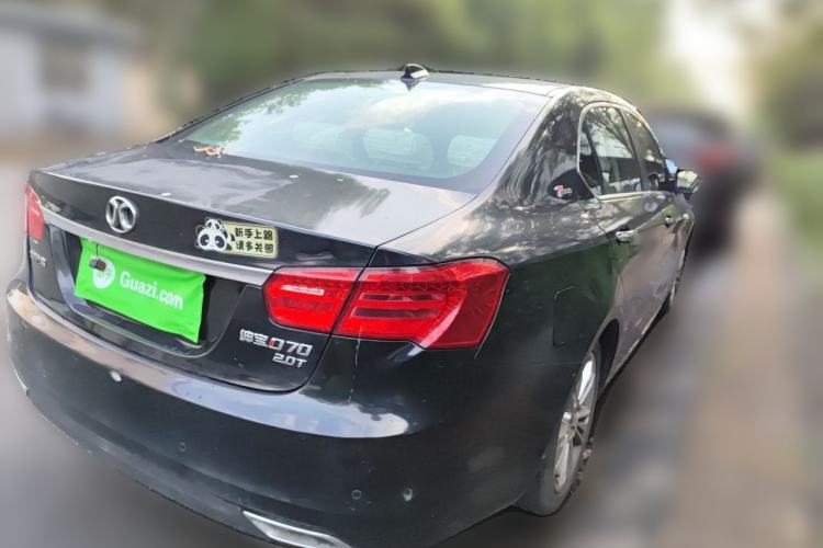 Used BAIC Senova D70 2013 2.0T Comfort Edition Rear Right 45 Deg