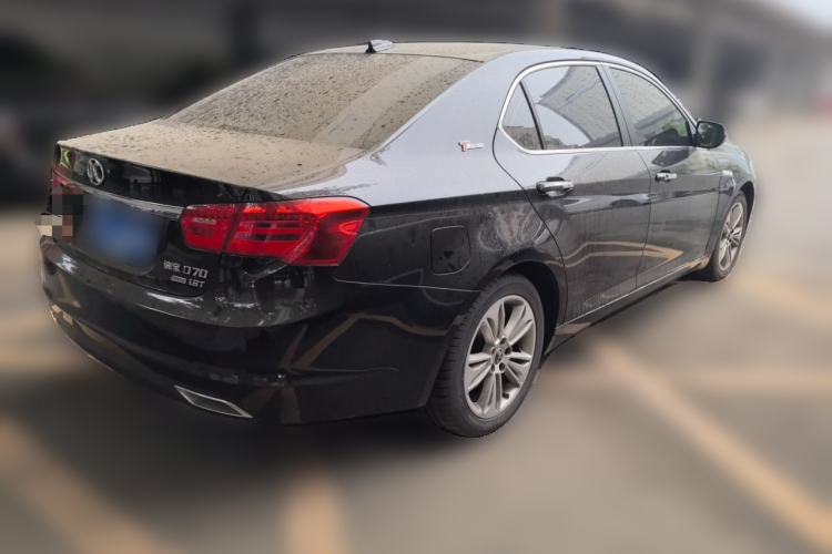 Used BAIC Senova D70 2013 1.8T Government Edition Rear Right 45 Deg