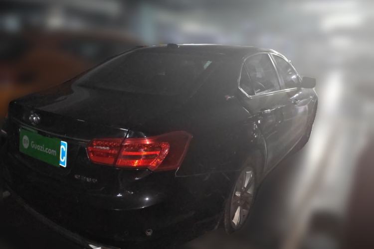 Used BAIC Senova D70 2013 2.0T Luxury Edition Rear Right 45 Deg