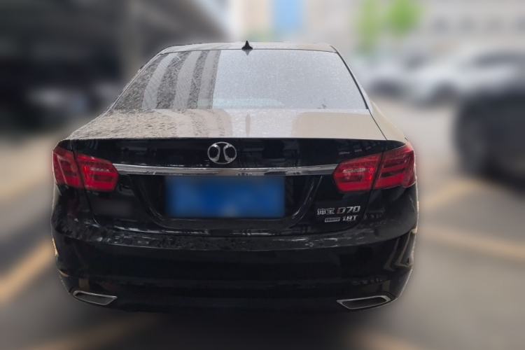 Used BAIC Senova D70 2013 1.8T Government Edition Rear