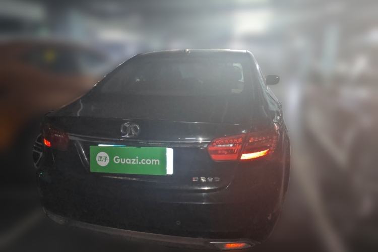 Used BAIC Senova D70 2013 2.0T Luxury Edition Rear