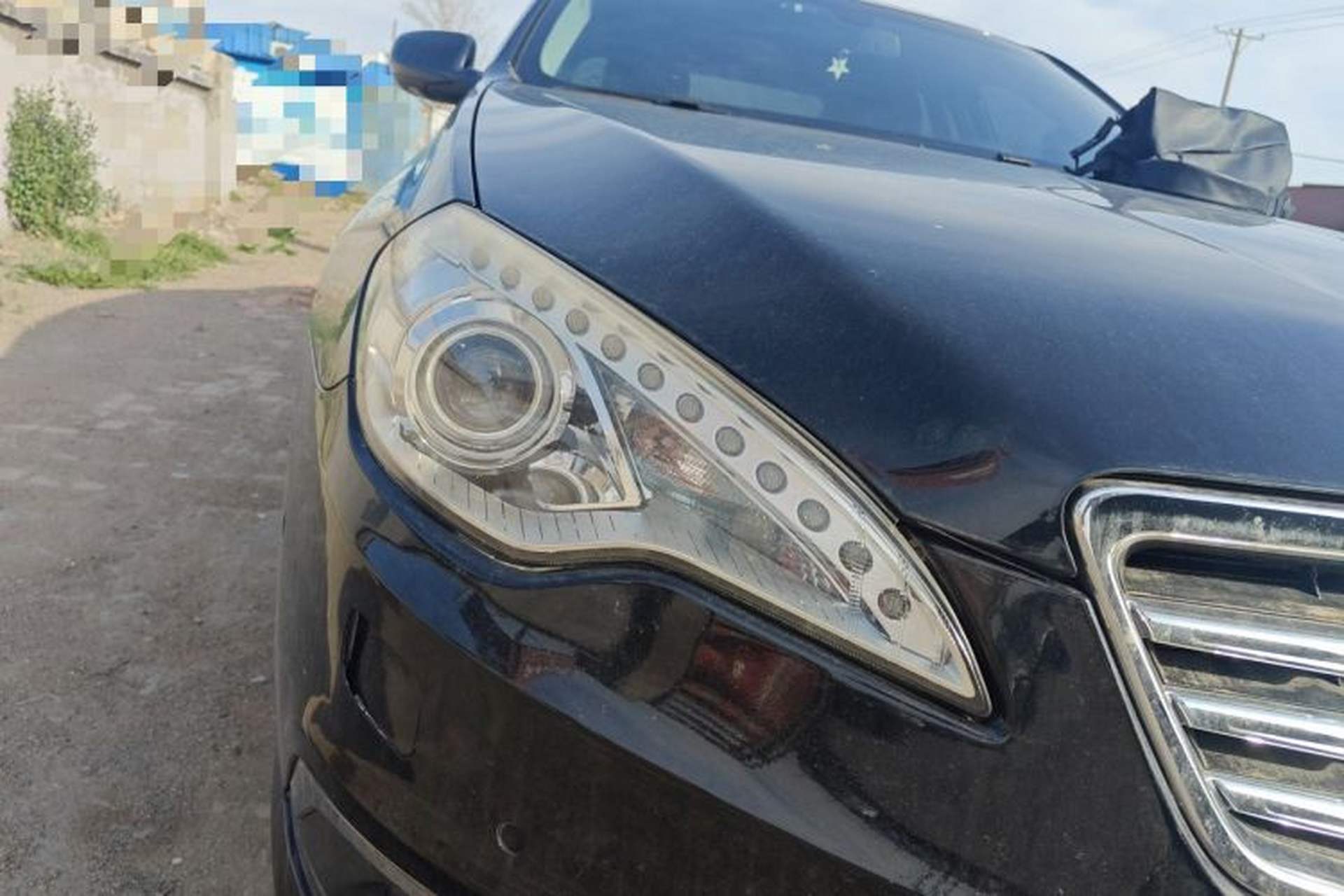 Used BAIC Senova D70 2013 2.0T Luxury Edition Right Front Headlight