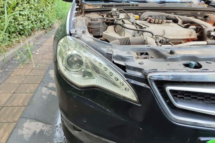 Used BAIC Senova D70 2013 2.0T Comfort Edition Right Front Headlight
