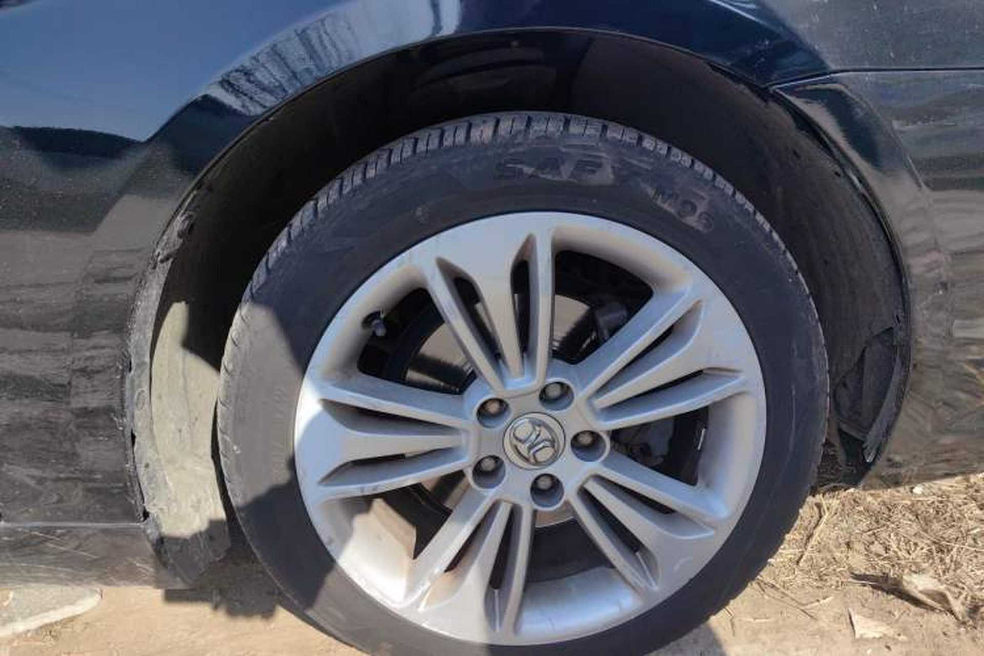 Used BAIC Senova D70 2013 1.8T Government Edition Right Front Wheel Hub
