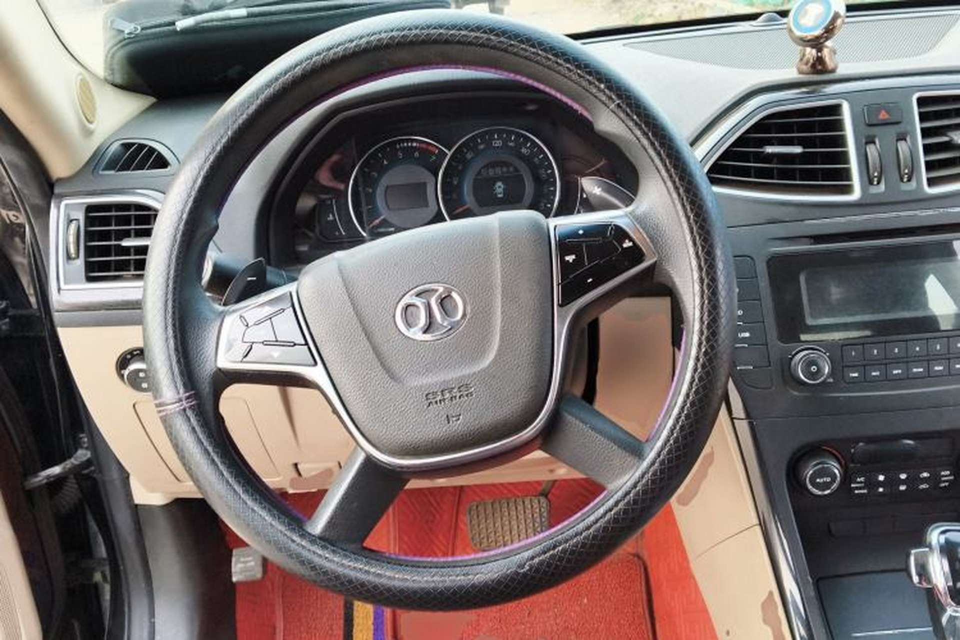 Used BAIC Senova D70 2013 2.0T Comfort Edition Steering Wheel