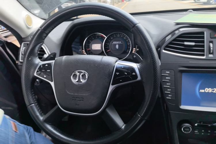 Used BAIC Senova D70 2013 1.8T Government Edition Steering Wheel