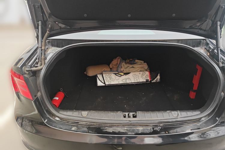 Used BAIC Senova D70 2013 2.3T Luxury Edition Trunk