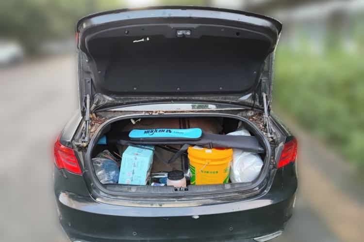 Used BAIC Senova D70 2013 2.0T Comfort Edition Trunk