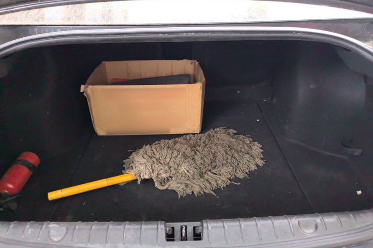 Used BAIC Senova D70 2013 1.8T Government Edition Trunk