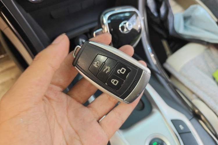 Used BAIC Senova D70 2013 2.0T Comfort Edition Vehicle Key
