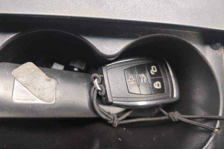Used BAIC Senova D70 2013 2.3T Luxury Edition Vehicle Key