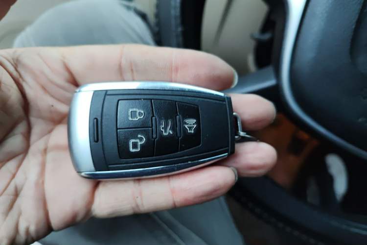 Used BAIC Senova D70 2013 2.0T Comfort Edition Vehicle Key