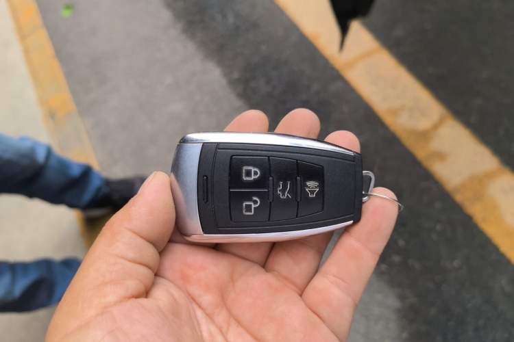 Used BAIC Senova D70 2013 1.8T Government Edition Vehicle Key