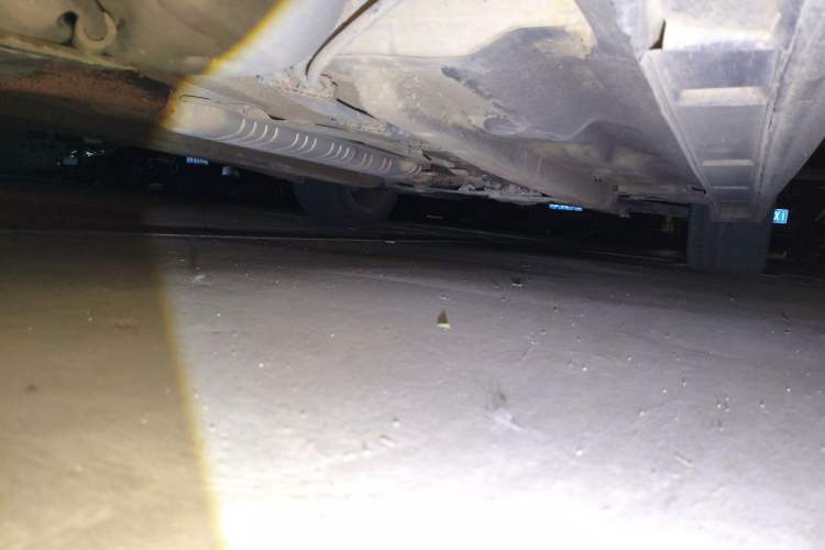 Used BAIC Senova D70 2013 2.3T Luxury Edition Chassis Rear Right