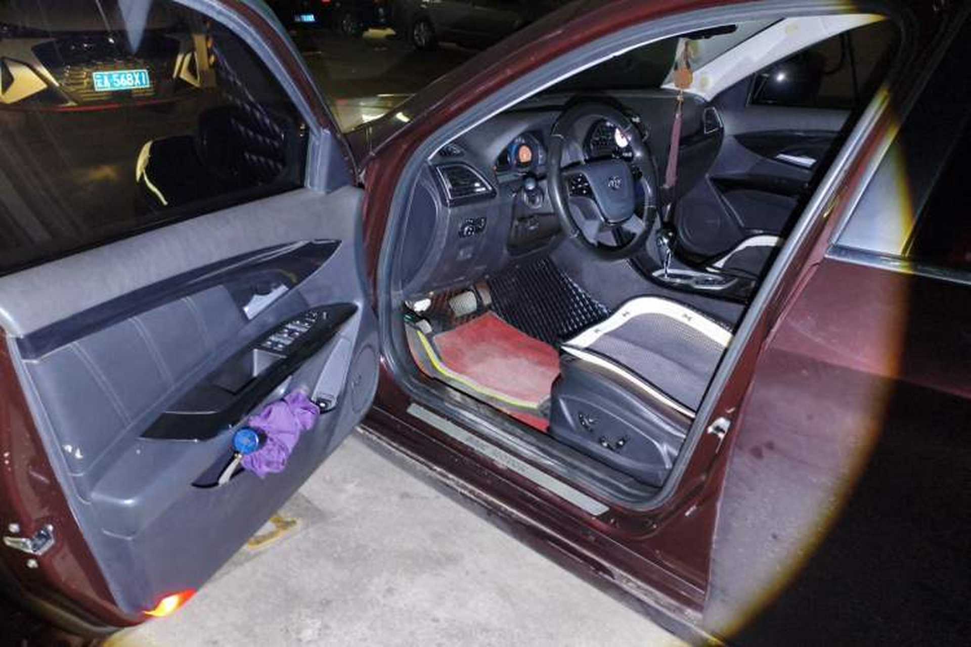 Used BAIC Senova D70 2013 2.3T Luxury Edition Driver Seat