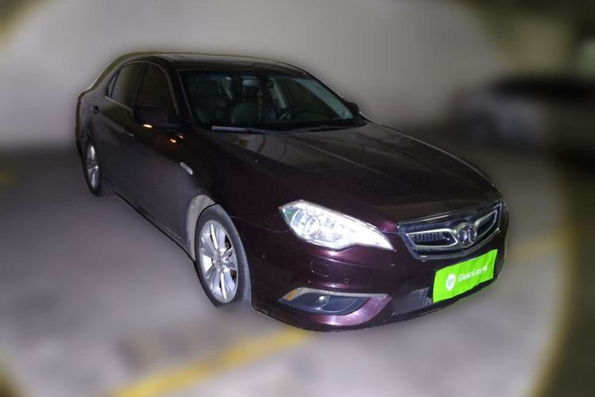 Used BAIC Senova D70 2013 2.3T Luxury Edition Front Right 45 Deg